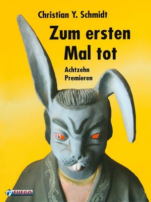 cover image of Zum ersten Mal tot